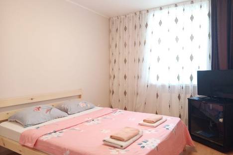 Двухкомнатная квартира в аренду посуточно в Екатеринбурге по адресу улица Ткачей, 6