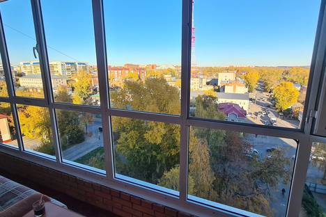 Однокомнатная квартира в аренду посуточно в Томске по адресу улица Яковлева, 35