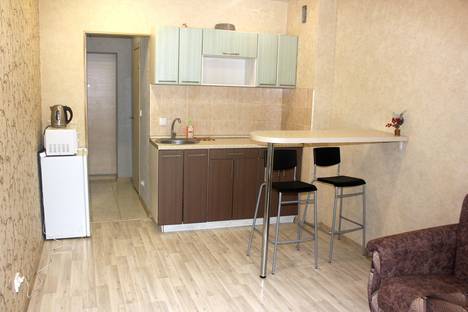 Однокомнатная квартира в аренду посуточно в Новосибирске по адресу Танковая улица, 30