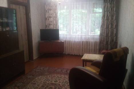 Двухкомнатная квартира в аренду посуточно в Калининграде по адресу улица Сергеева, 47