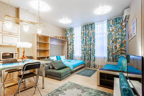 Трёхкомнатная квартира в аренду посуточно в Ростове-на-Дону по адресу Доломановский переулок, 118