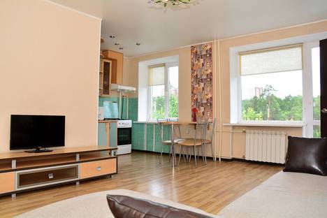 Двухкомнатная квартира в аренду посуточно в Челябинске по адресу улица Энгельса, 47