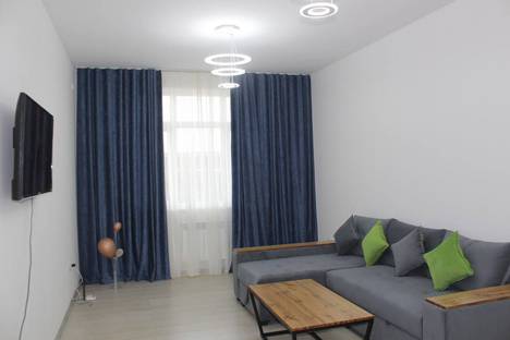 Трёхкомнатная квартира в аренду посуточно в Ташкенте по адресу улица Махтумкули, 119