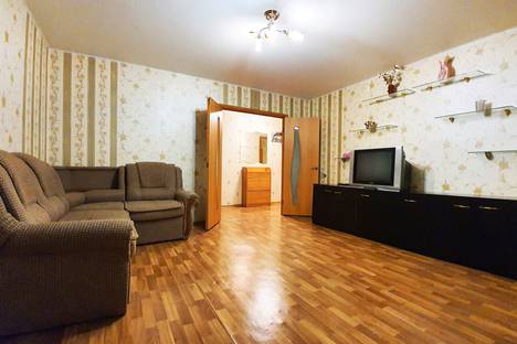 Двухкомнатная квартира в аренду посуточно в Владимире по адресу проспект Строителей, 15Д