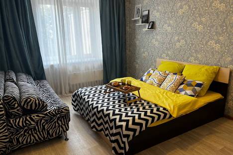 Двухкомнатная квартира в аренду посуточно в Екатеринбурге по адресу улица Степана Разина 24