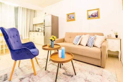 Двухкомнатная квартира в аренду посуточно в Тель-Авиве по адресу Элиейзер Бен Еуда, 60
