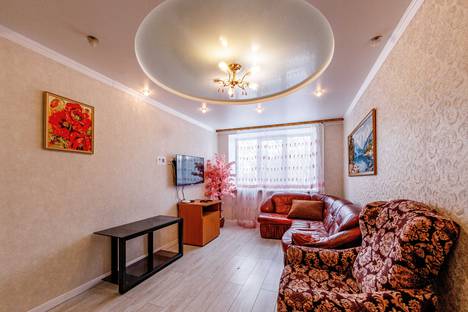 Трёхкомнатная квартира в аренду посуточно в Нижнем Новгороде по адресу ул. Володарского, 3, метро Горьковская