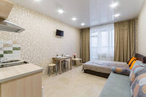 Однокомнатная квартира в аренду посуточно в Екатеринбурге по адресу ул. Крестинского, 35