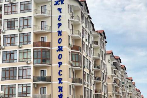 Однокомнатная квартира в аренду посуточно в Геленджике по адресу Крымская ул., 19к10
