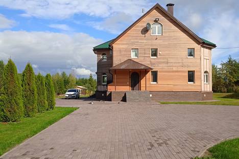 Дом в аренду посуточно в Вологодской области по адресу д. Ваньгино