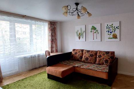 Двухкомнатная квартира в аренду посуточно в Кронштадте по адресу ул. Фейгина, 4, подъезд 3