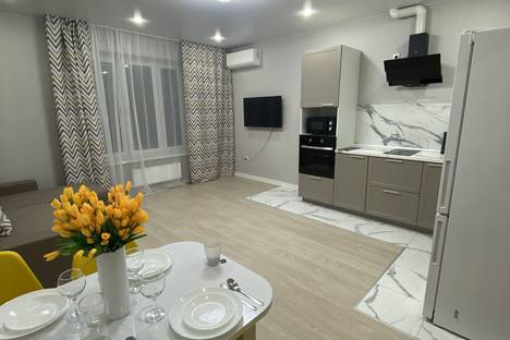 Двухкомнатная квартира в аренду посуточно в Краснодаре по адресу ул. Григория Булгакова 6