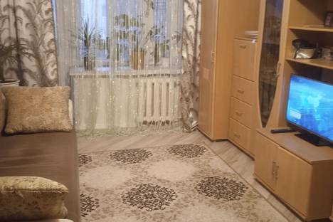 Однокомнатная квартира в аренду посуточно в Великом Устюге по адресу ул. Кузнецова, 24