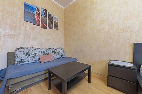 Однокомнатная квартира в аренду посуточно в Москве по адресу Байкальская ул., 18к4
