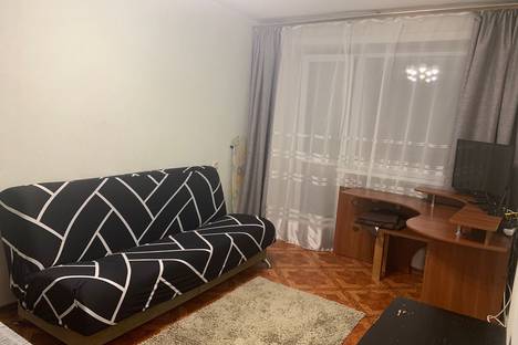 Однокомнатная квартира в аренду посуточно в Иркутске по адресу 4-я Железнодорожная ул., 153