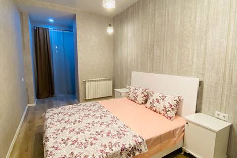 Трёхкомнатная квартира в аренду посуточно в Тбилиси по адресу ул. Симона Канделаки, 41, метро Медикал Юниверсити