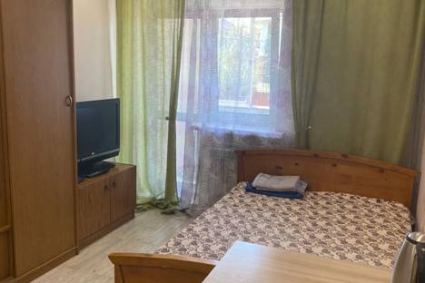 Однокомнатная квартира в аренду посуточно в Иркутске по адресу 4-я Железнодорожная ул., 57