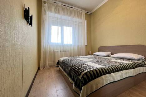 Трёхкомнатная квартира в аренду посуточно в Тольятти по адресу Автозаводское ш., 37