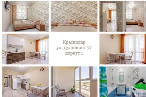 2-комнатная квартира в Краснодаре, Душистая ул., 77к1