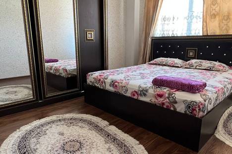 Двухкомнатная квартира в аренду посуточно в Махачкале по адресу ул. Каммаева, 38
