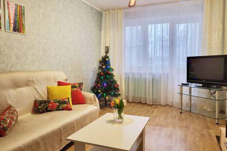 Двухкомнатная квартира в аренду посуточно в Нижнем Новгороде по адресу пр-т Кораблестроителей 17