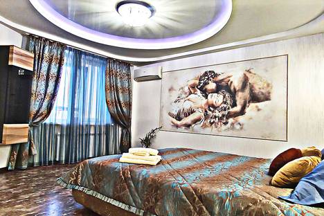 Двухкомнатная квартира в аренду посуточно в Челябинске по адресу ул. Труда, 162