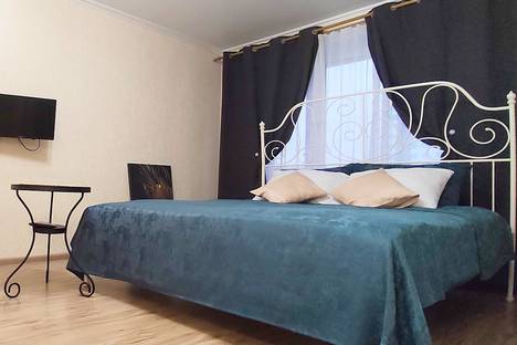 Однокомнатная квартира в аренду посуточно в Челябинске по адресу ул. Коммуны, 115