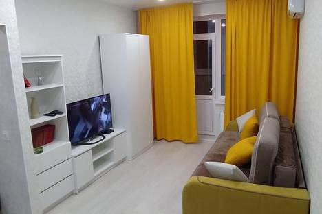 Двухкомнатная квартира в аренду посуточно в Краснодаре по адресу Домбайская ул., 55к3