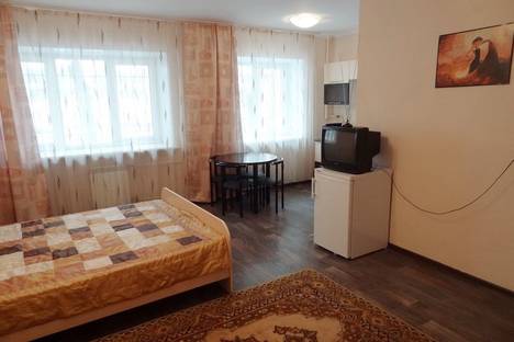 Однокомнатная квартира в аренду посуточно в Красноярске по адресу ул.Бограда д.114