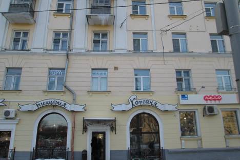 Двухкомнатная квартира в аренду посуточно в Ярославле по адресу ул.Володарского,дом 105.