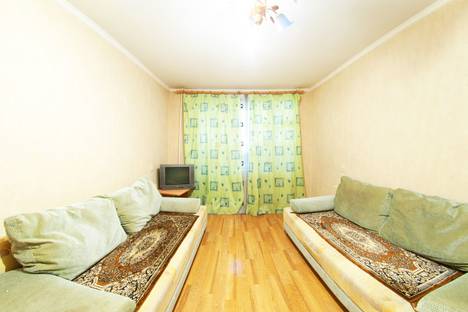 Однокомнатная квартира в аренду посуточно в Тюмени по адресу Мельничная ул., 24