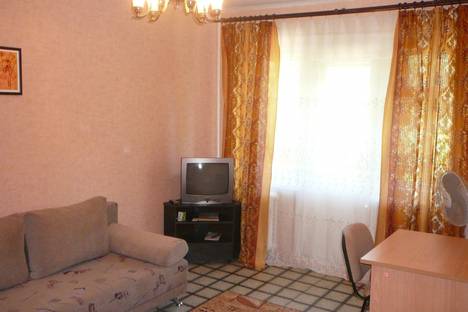Однокомнатная квартира в аренду посуточно в Тюмени по адресу Фабричная ул., 17