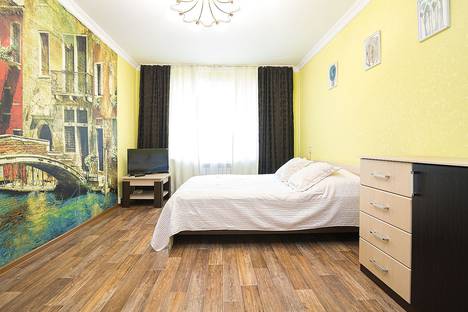 Однокомнатная квартира в аренду посуточно в Дзержинске по адресу пр-т Чкалова 51 а