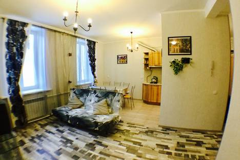 Трёхкомнатная квартира в аренду посуточно в Санкт-Петербурге по адресу Приморский проспект, 11, метро Черная речка