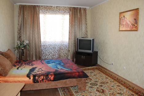 Однокомнатная квартира в аренду посуточно в Тюмени по адресу ул. Николая Семенова, 23