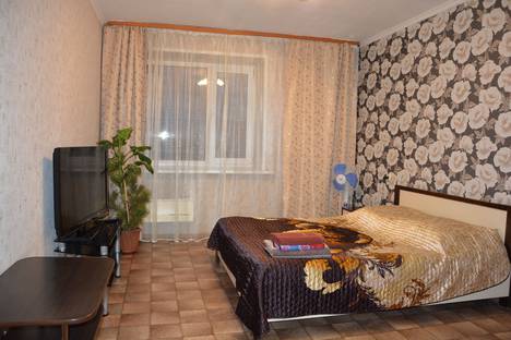 Однокомнатная квартира в аренду посуточно в Абакане по адресу ул. Крылова, 112