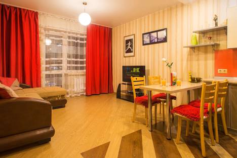 Двухкомнатная квартира в аренду посуточно в Иркутске по адресу ул. Советская, 27
