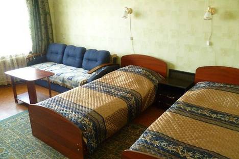 Двухкомнатная квартира в аренду посуточно в Иванове по адресу Бубнова, 43