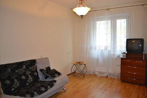 Однокомнатная квартира в аренду посуточно в Красноярске по адресу ул. Алексеева, 111