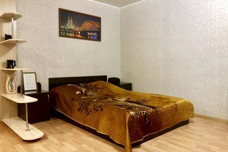 Однокомнатная квартира в аренду посуточно в Туймазах по адресу Комарова 16