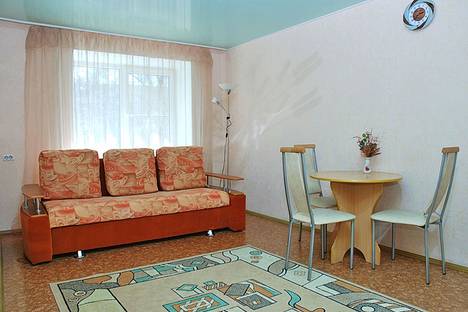 Однокомнатная квартира в аренду посуточно в Челябинске по адресу ул. Ленина, 23