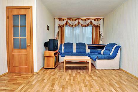 Однокомнатная квартира в аренду посуточно в Челябинске по адресу ул. Свободы, 94