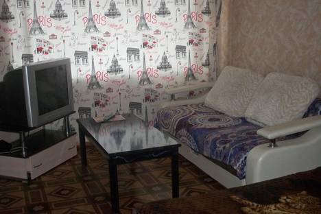Однокомнатная квартира в аренду посуточно в Красноярске по адресу ул.затонская 7а