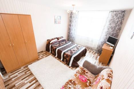 Однокомнатная квартира в аренду посуточно в Красноярске по адресу ул. Молокова 14
