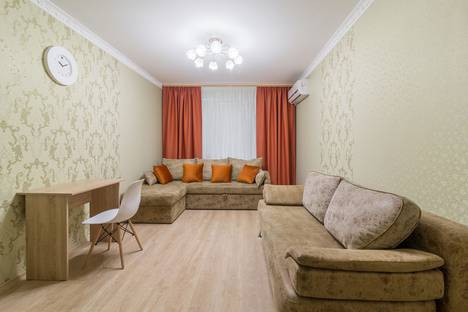 Двухкомнатная квартира в аренду посуточно в Дзержинске по адресу проспект Циолковского, 53