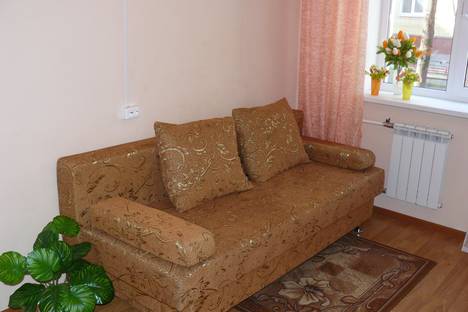 Однокомнатная квартира в аренду посуточно в Тюмени по адресу ул. Урицкого, 44