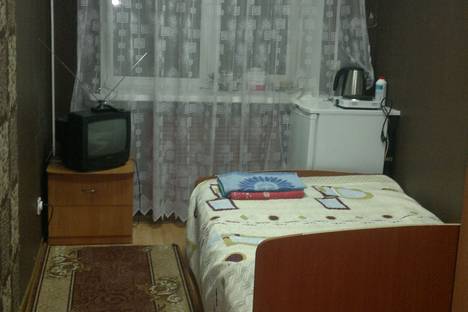 Однокомнатная квартира в аренду посуточно в Иркутске по адресу ул. Декабрьских Событий, 105в