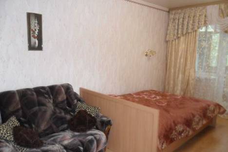 Двухкомнатная квартира в аренду посуточно в Сыктывкаре по адресу Октябрьский проспект 32